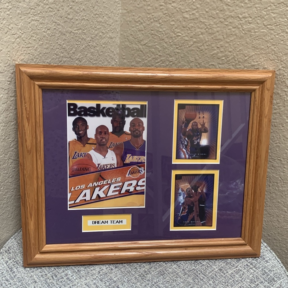 🔹LAKERS…Dream Team..Koby Bryant, Shaquille O’Neal, Karl Malone & Gary Payton..